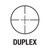 2-7X32 PISTOL SCOPE W/DUPLEX & RINGS 2-7X32 PISTOL SCOPE W/DUPLEX & RINGS