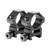 1" WEAVER RINGS/1 SCREW-MEDIUM