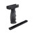 VERTICLE ERGONOMIC GRIP WITH 6" PICATINNY RAIL