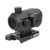 1X20 DUAL ILLUMINATED MICRO DOT W/QD ABSOLUTE CO-WITNESS RISER