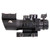 4X32 TRI ILLUMINATED SCOPE W/FIBER OPTIC SIGHT ARROW PLX RETICLE