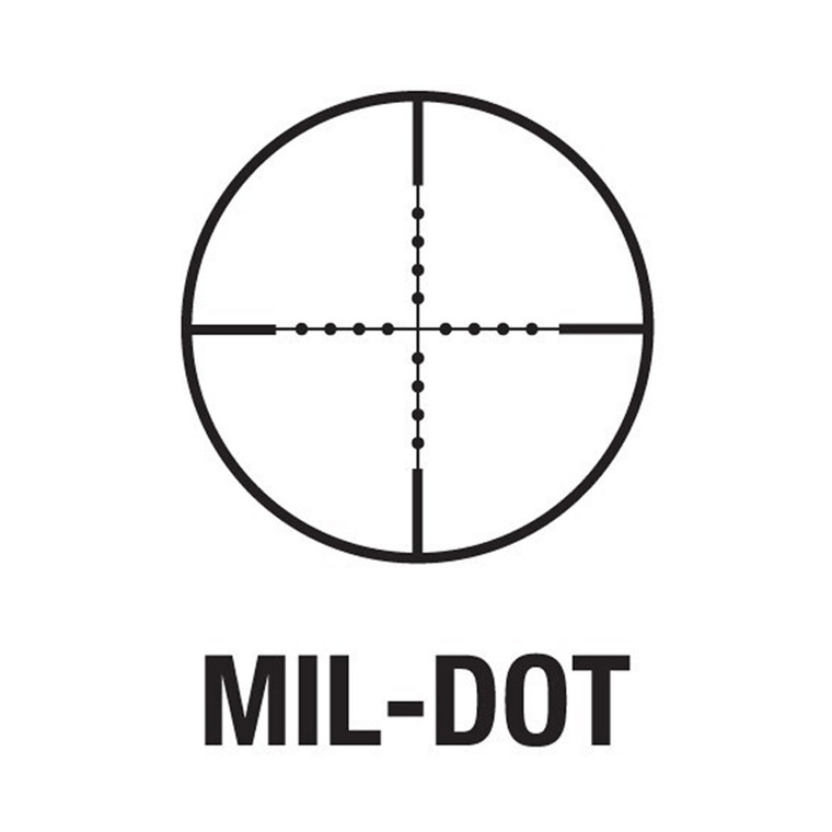 Aim Sports - Scout - LER- Riflescope - 2-7xmm - Duplex Reticle