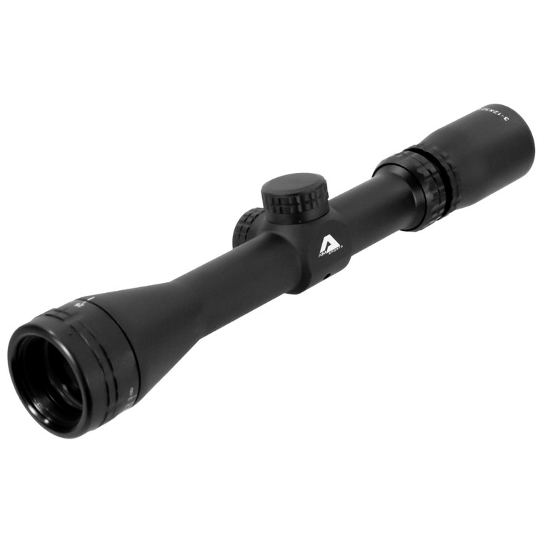 3-12X32 1 IN. SCOUT SCOPE WITH AO & A1-BDC RETICLE