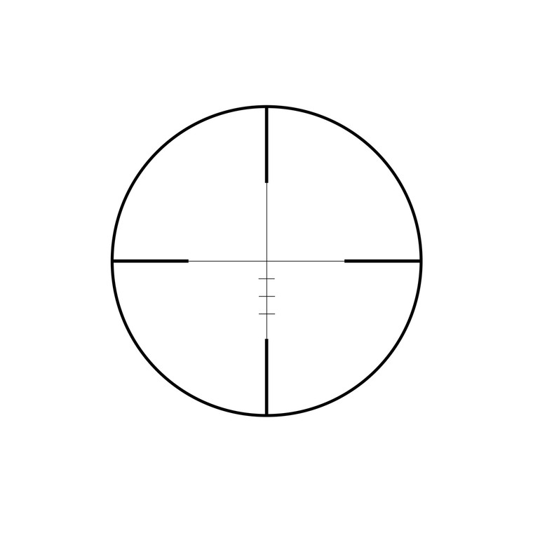 Aim Sports - Scout - LER- Riflescope - 2-7xmm - Duplex Reticle