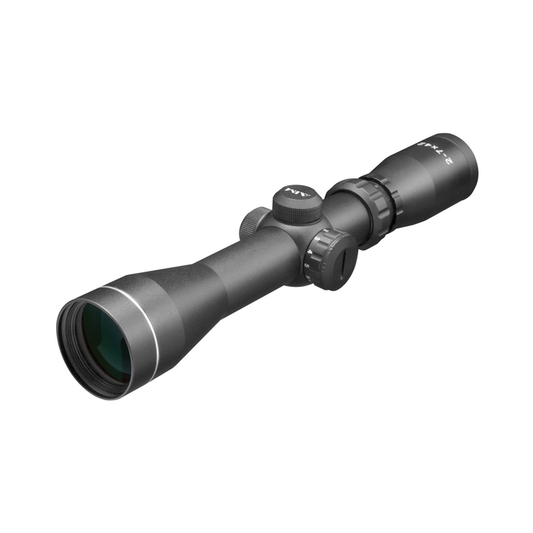 2-7X42 DUAL ILL. 30MM SCOUT SCOPE/RANGEFINDER