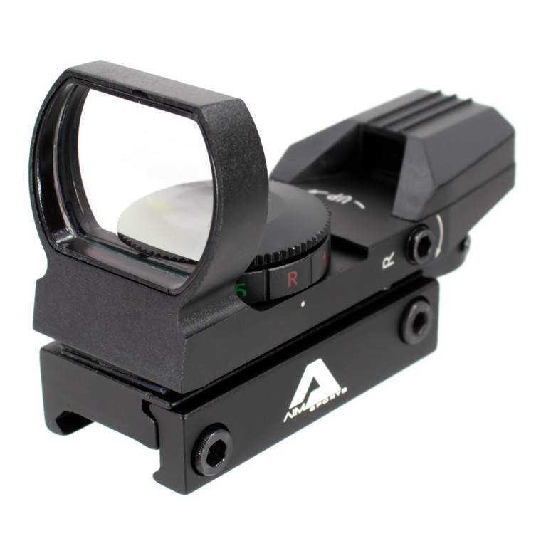 1X34MM  DUAL ILL. W/ 4 DIFFERENT RETICLES/OPERATOR EDITION