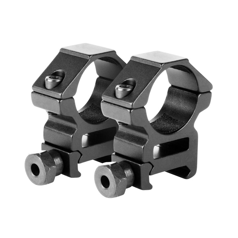 1" WEAVER RINGS/1 SCREW-MEDIUM
