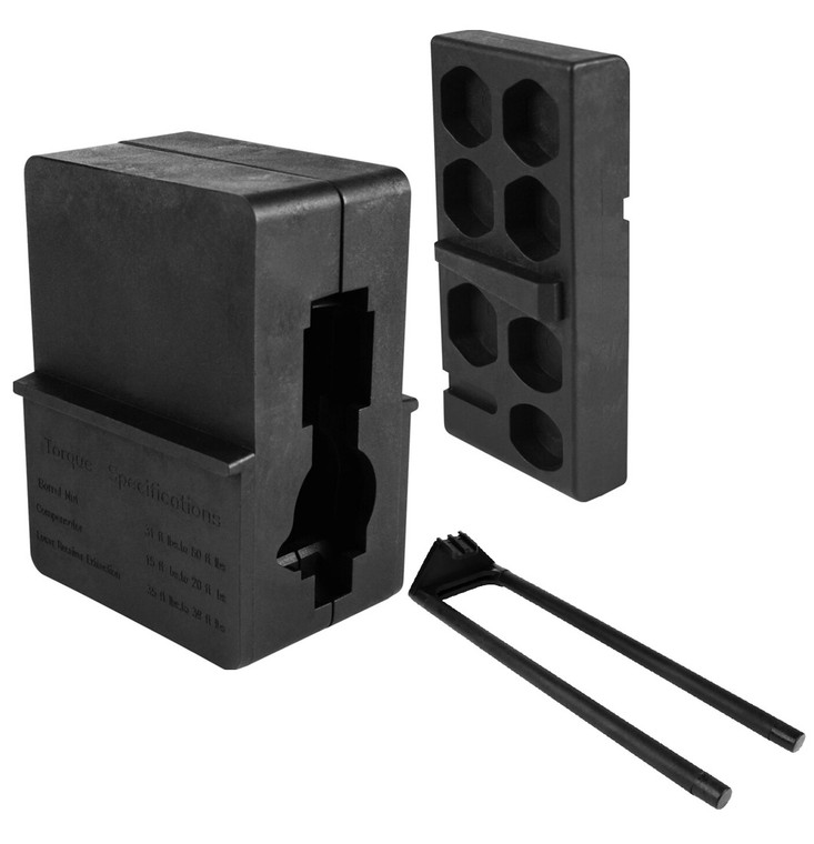 AR UPPER & LOWER RECEIVER VISE BLOCK SET