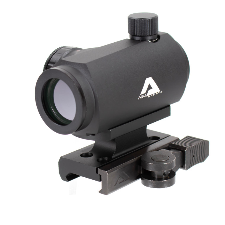 1X20 DUAL ILLUMINATED MICRO DOT W/QD ABSOLUTE CO-WITNESS RISER
