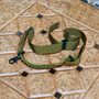 ONE POINT BUNGEE RIFLE SLING/GREEN