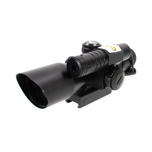 Aim Sports - Titan - Riflescope - 2.5-10x40mm - Green Laser