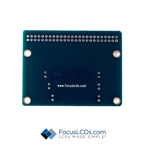 50-Pin FPC Breakout Board KBB5050