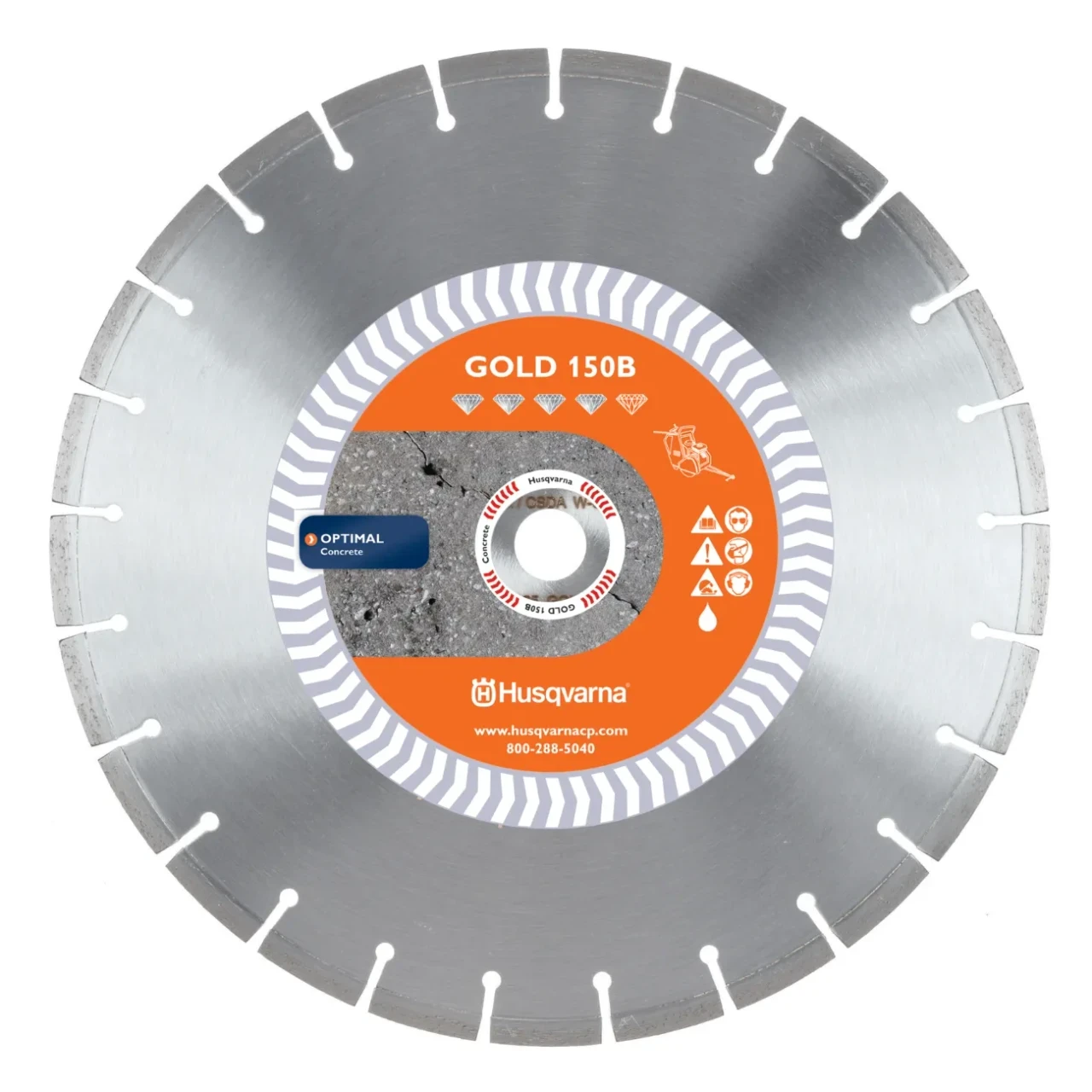 20 Inch 450B-R Green Concrete Husqvarna Blade Low Price