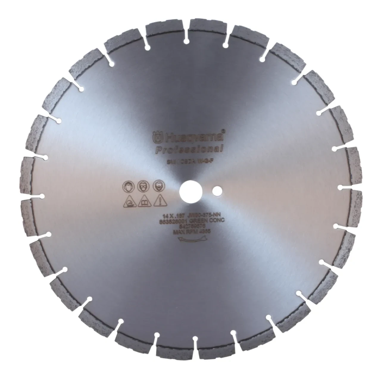 Husqvarna 14 Inch Traffic Loop Blade for Asphalt