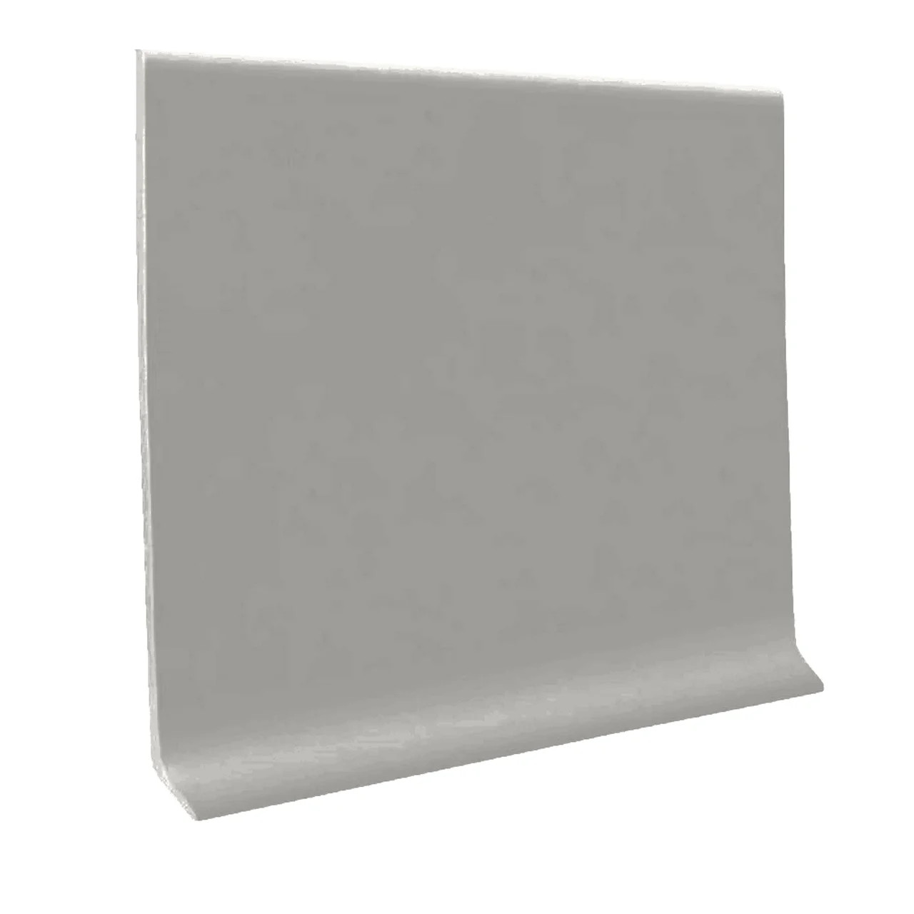 Lowest Cost Pinnacle Rubber Base Smoke 6 inch wide