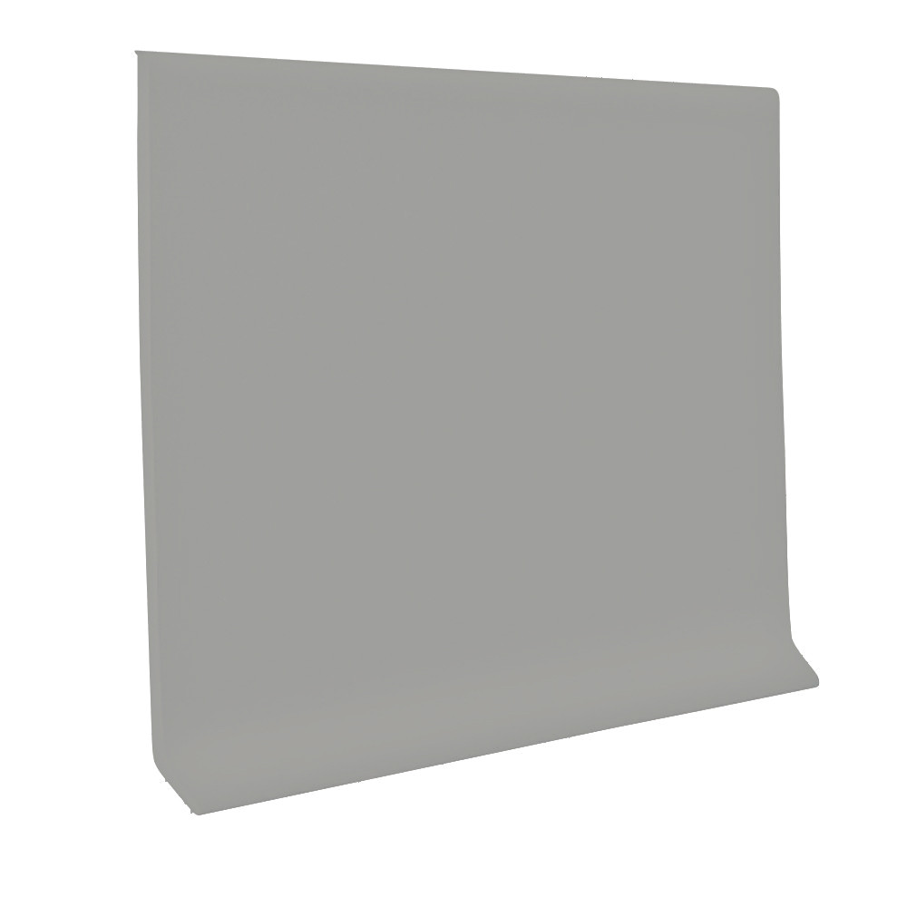 Shop Silver Grey Vinyl Wall Base - Online and Save-4