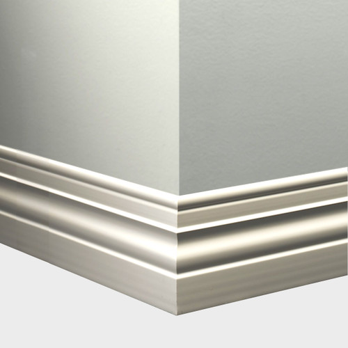 Tarkett Millwork Diplomat Wall Base White Sand- MW68A