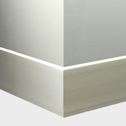 Tarkett Millwork Mandalay Wall Base Icicle 6 inch- MW08H6