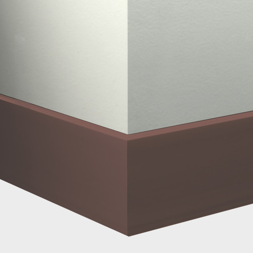 Tarkett Millwork Mandalay Wall Base Espresso 6 inch- MW132H6