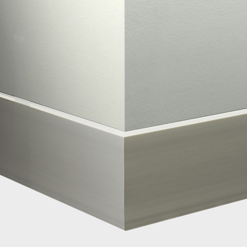 Tarkett Millwork Mandalay Wall Base Vapor Grey 6 inch- MW23H6