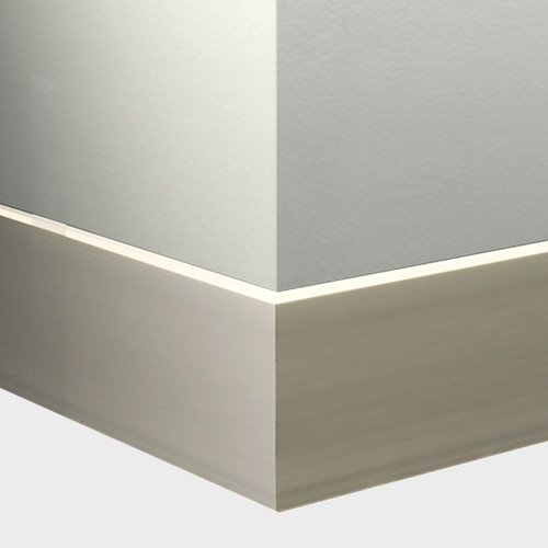 Tarkett Millwork Mandalay Wall Base Grey Haze 4 1/2 inch- MW24H