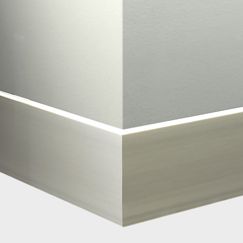 Tarkett Millwork Mandalay Wall Base Mist 6 inch- MW27H6