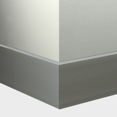 Tarkett Millwork Mandalay Wall Base Medium Grey- MW28H