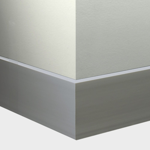 Tarkett Millwork Mandalay Wall Base Pewter 6 inch- MW38H6