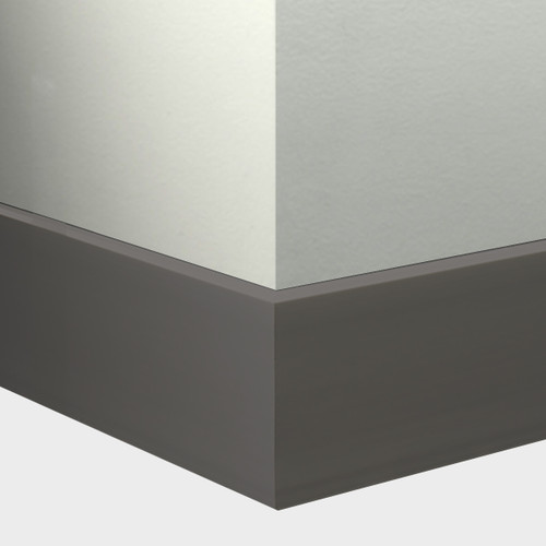 Tarkett Millwork Mandalay Wall Base Dark Brown 4 1/2 inch- MW44H