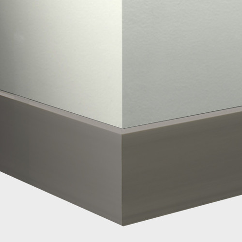 Tarkett Millwork Mandalay Wall Base Grey 6 inch- MW48H6
