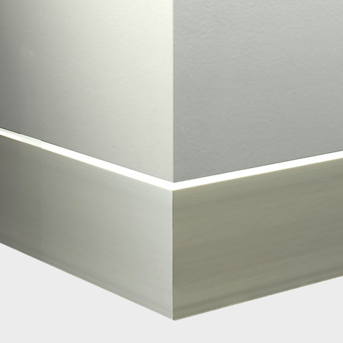 Tarkett Millwork Mandalay Wall Base White 6 inch- MW50H6