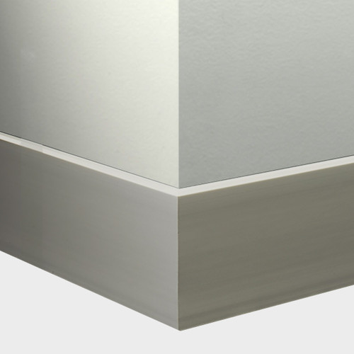 Tarkett Millwork Mandalay Wall Base Silver Grey 6 inch- MW55H6