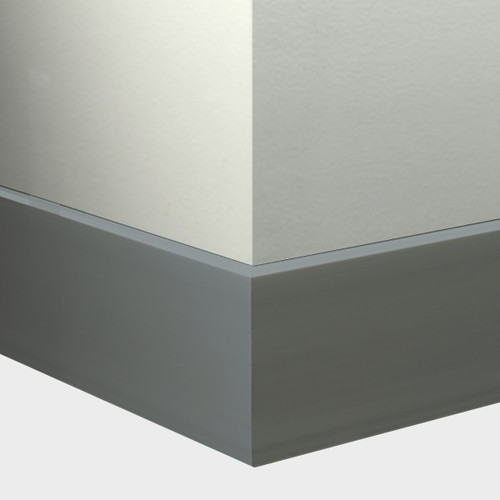 Tarkett Millwork Mandalay Wall Base Storm 6 inch Cloud 6 inch- MW71H6