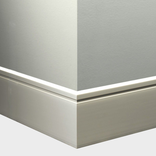 Tarkett Millwork Reveal Wall Base 4 1/4 inch Icicle