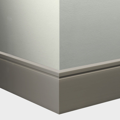 Tarkett Millwork Reveal Wall Base 4 1/4 inch Pebble