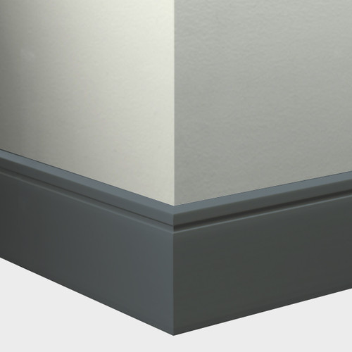Tarkett Millwork Reveal Wall Base 4 1/4 inch Harbour