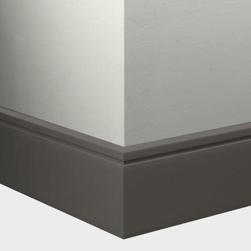 Tarkett Millwork Reveal Wall Base 6 inch Fudge