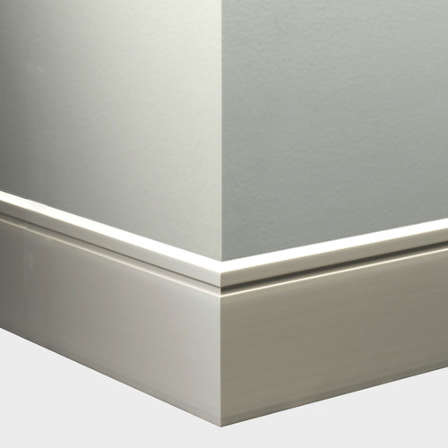 Tarkett Millwork Reveal Wall Base 6 inch Mist