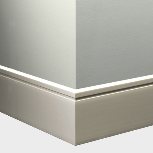 Tarkett Millwork Reveal Wall Base 6 inch White Sand