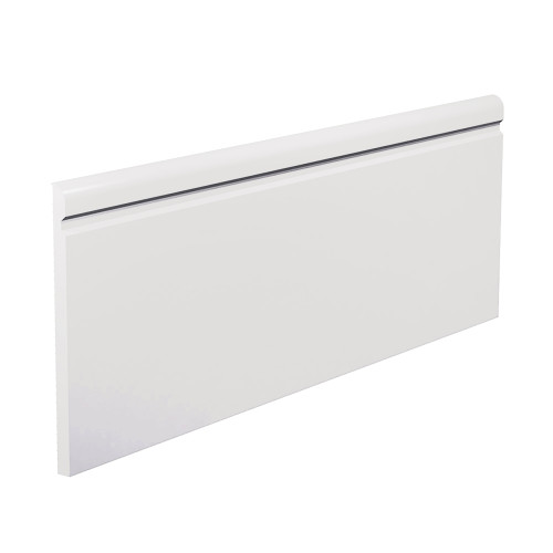 Flexco Captivate Wall Base Arctic White