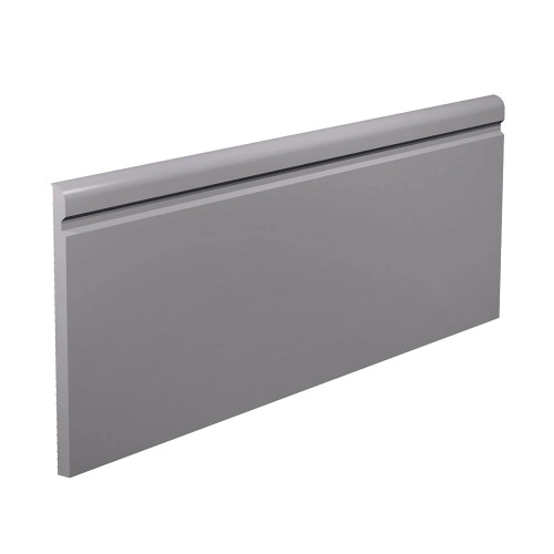 Flexco Captivate Wall Base Gray