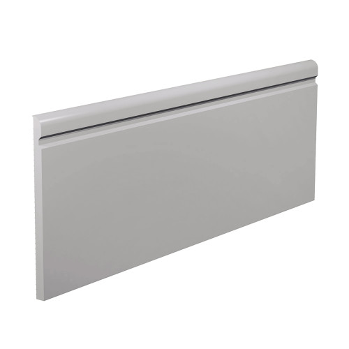Flexco Captivate Wall Base Light Gray