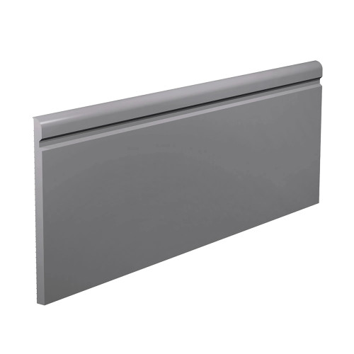 Flexco Captivate Wall Base Medium Gray