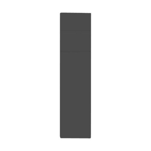 Flexco Echo Wall Base Graphite