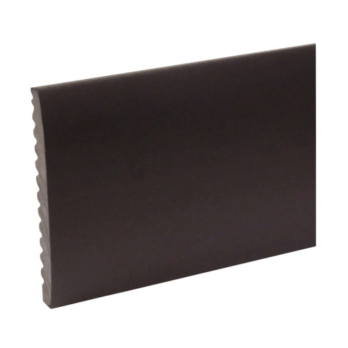 Flexco Resolute Wall Base Coffee Bean