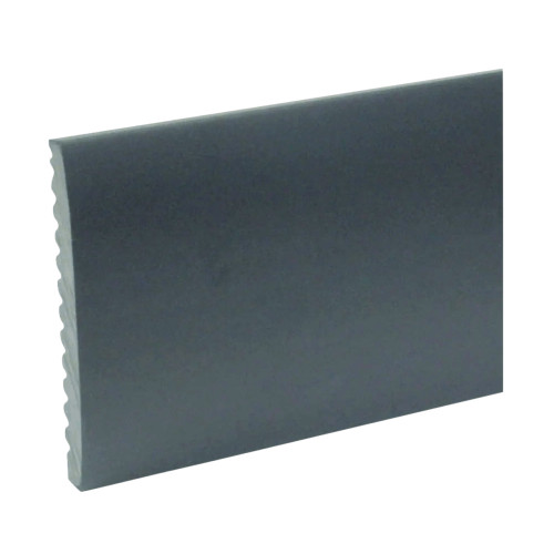 Flexco Resolute Wall Base Storm Cloud