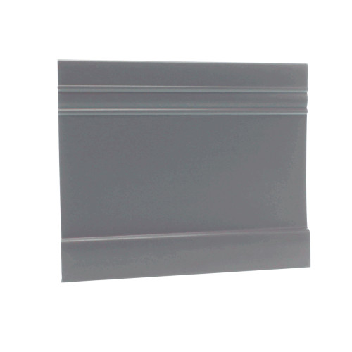 Flexco Noble Wall Base Medium Gray