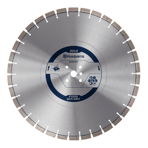 Husqvarna Elite Cut F1505 Ulti Grit, 24 inch DP Louie Arbor-Hard to Medium Reinforced Concrete