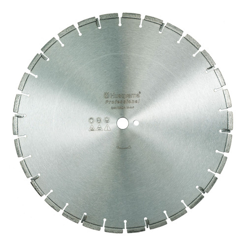 Husqvarna Professional F780A Asphalt Soft Medium Diamond Blade 24 inch x 1 inch Arbor