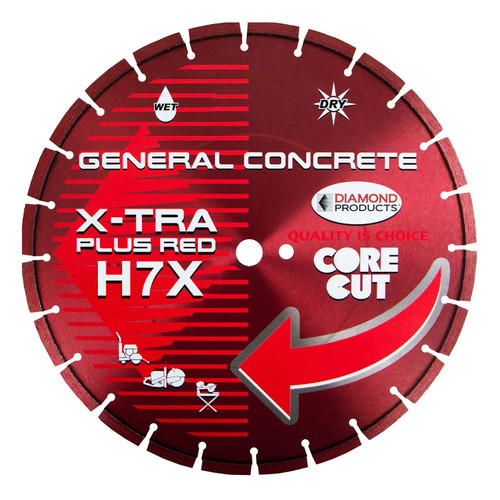 Diamond Products H7X Xtra Red 20 inch